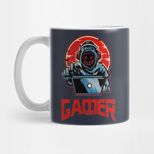 Gamer God - funny gift for teen video games lovers Mug